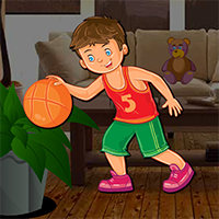 AvmGames Little Basketball Boy Escape